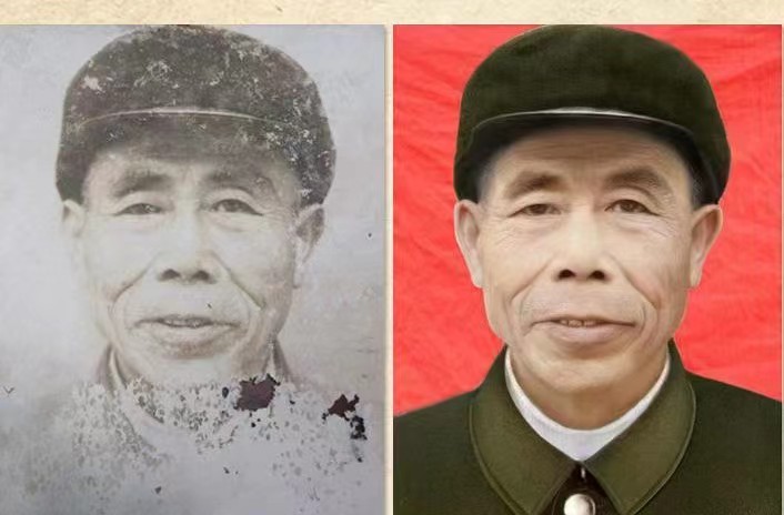 杨林尾镇老照片模糊修复-72