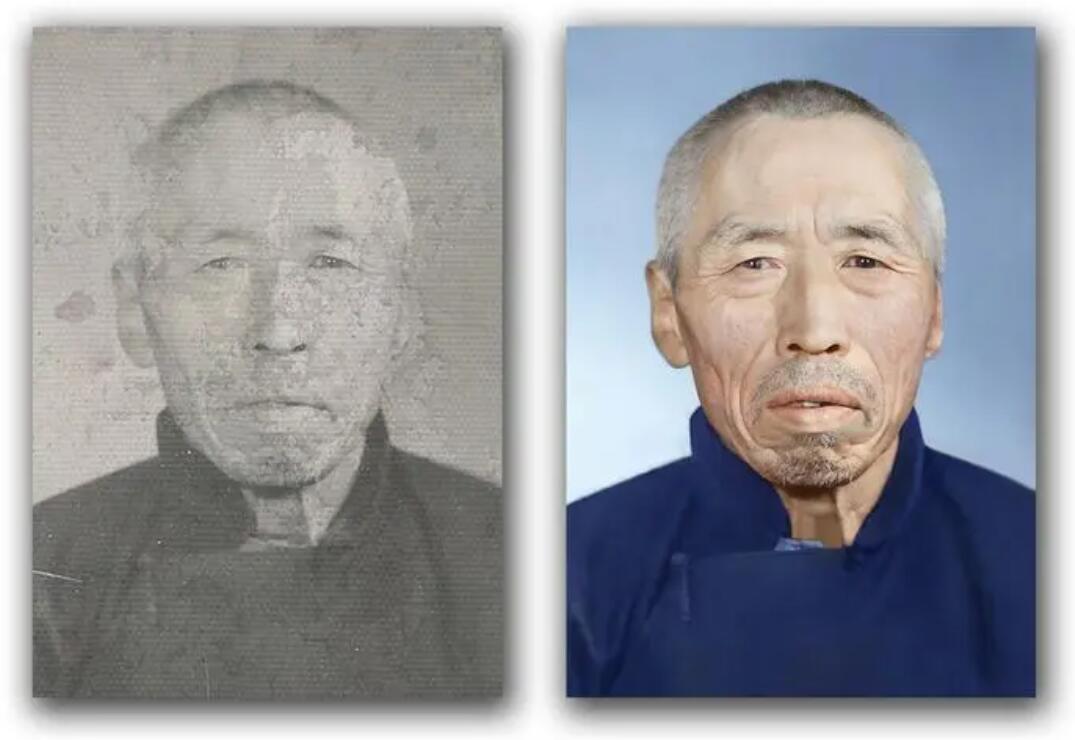 杨林尾镇破损照片修复-56
