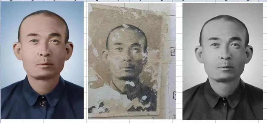 杨林尾镇老照片模糊修复-21